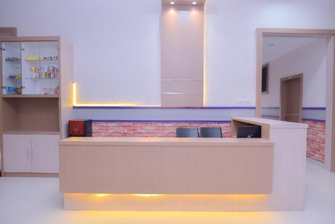 Imagen de los interiores del Hotel SUPER OYO Capital O 2018 Ring Road Guest House Syariah. Foto 4
