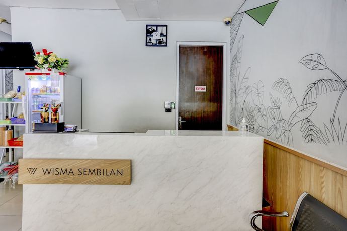 Imagen de los interiores del Hotel SUPER OYO Capital O 90056 Wisma Kebon Kacang 9. Foto 14