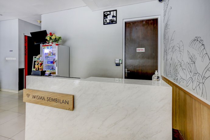 Imagen de los interiores del Hotel SUPER OYO Capital O 90056 Wisma Kebon Kacang 9. Foto 15
