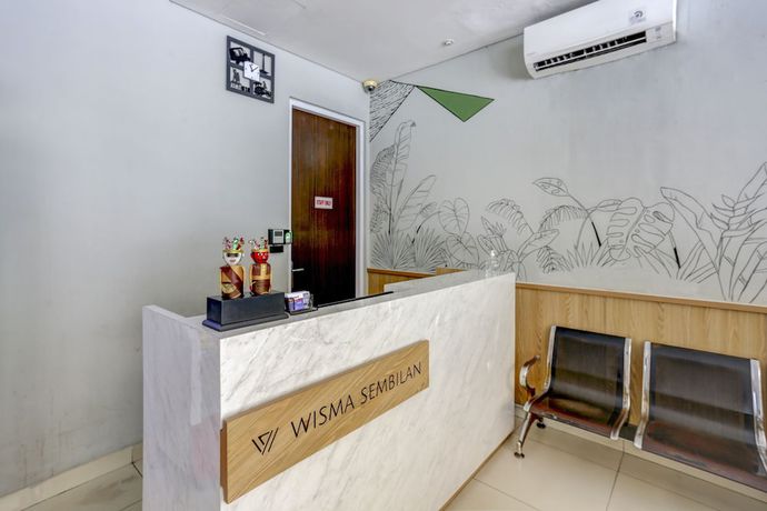 Imagen de los interiores del Hotel SUPER OYO Capital O 90056 Wisma Kebon Kacang 9. Foto 18