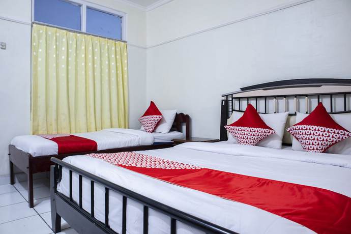 Imagen de la habitación del Hotel SUPER OYO Collection O 1401 Maya. Foto 5