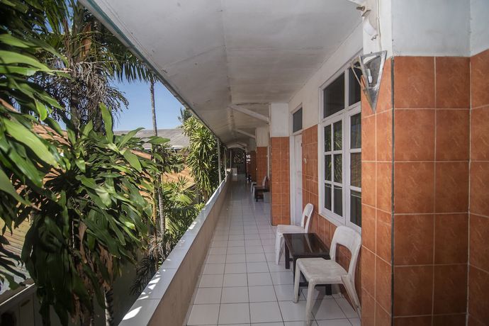 Imagen de los interiores del Hotel SUPER OYO Collection O 1401 Maya. Foto 20