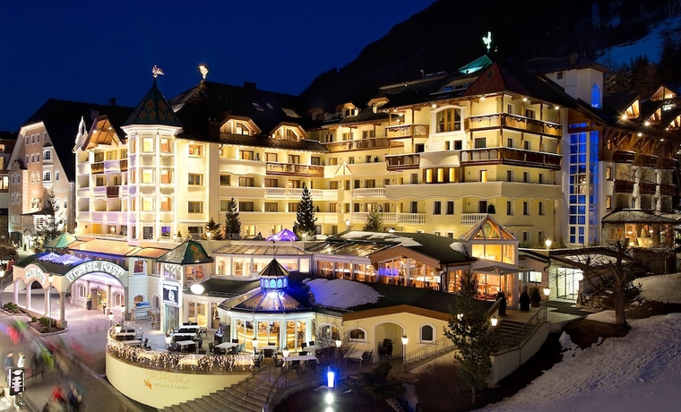 Imagen general del Hotel SUPERIOR HOTEL POST ISCHGL. Foto 1
