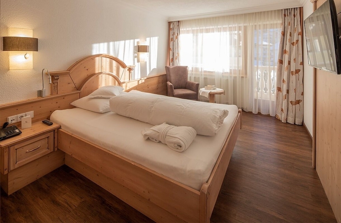 Imagen de la habitación del Hotel SUPERIOR HOTEL POST ISCHGL. Foto 15