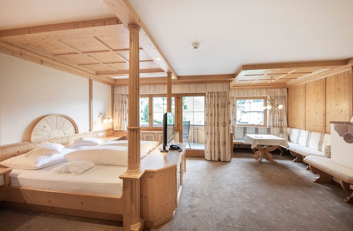 Imagen de la habitación del Hotel SUPERIOR HOTEL POST ISCHGL. Foto 18