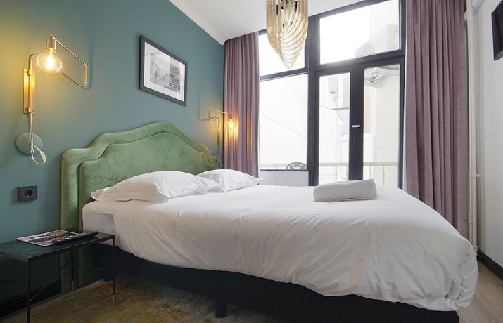 Imagen de la habitación del Hotel SUPPER. Foto 10