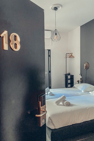 Imagen de la habitación del Hotel SUPPER. Foto 11