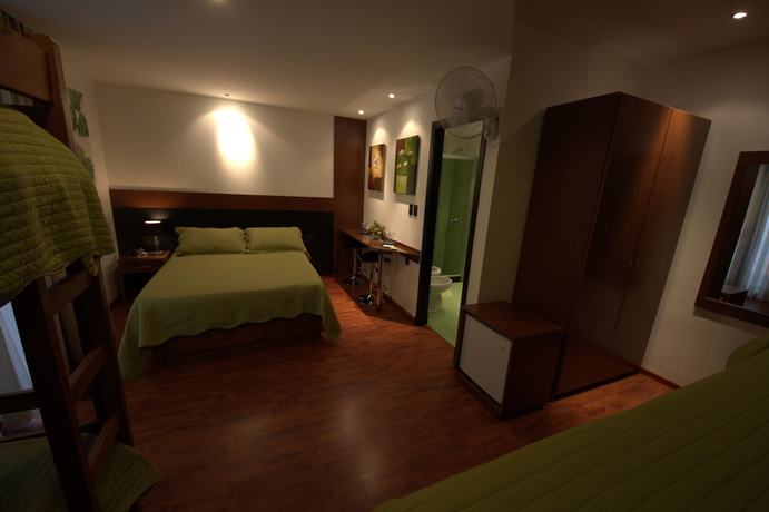 Imagen de la habitación del Hotel SUR, Montevideo. Foto 5