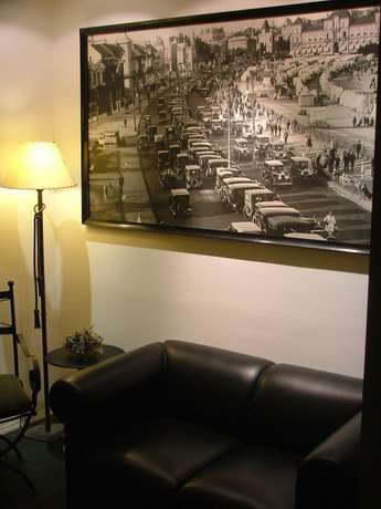Imagen de los interiores del Hotel SUR, Montevideo. Foto 18