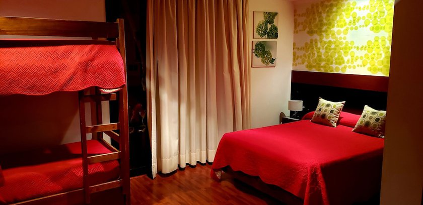 Imagen de la habitación del Hotel SUR, Montevideo. Foto 14