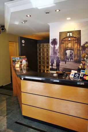 Imagen de los interiores del Hotel SUR, Montevideo. Foto 20