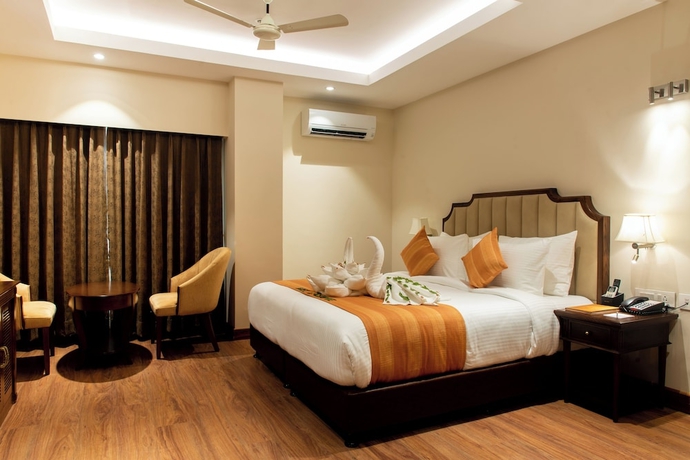 Imagen de la habitación del Hotel SURYANSH HIGH CITY. Foto 6