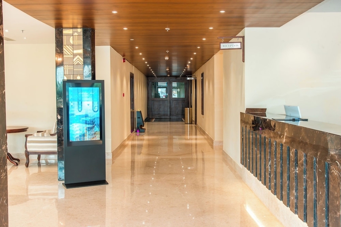 Imagen de los interiores del Hotel SURYANSH HIGH CITY. Foto 13