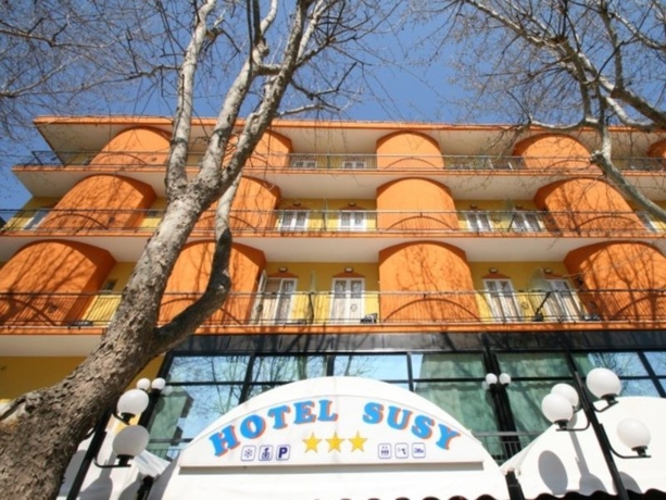 Imagen general del Hotel SUSY, Rimini. Foto 2