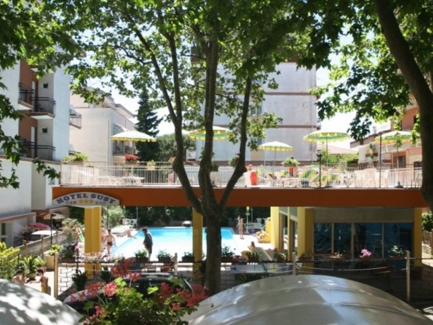 Imagen general del Hotel SUSY, Rimini. Foto 5