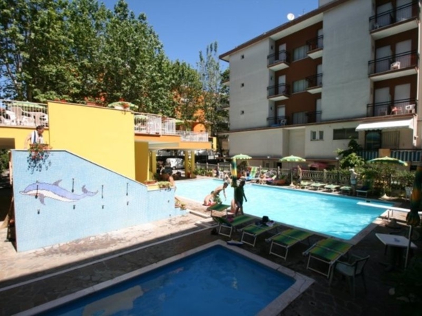 Imagen general del Hotel SUSY, Rimini. Foto 6