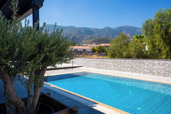 Imagen de la piscina del Hotel SUYA BUTİK. Foto 16