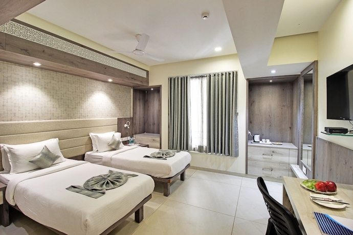 Imagen general del Hotel SVASTI Inn Jamnagar. Foto 1