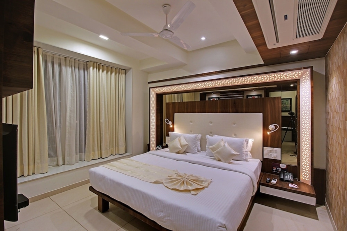 Imagen de la habitación del Hotel SVASTI Inn Jamnagar. Foto 7
