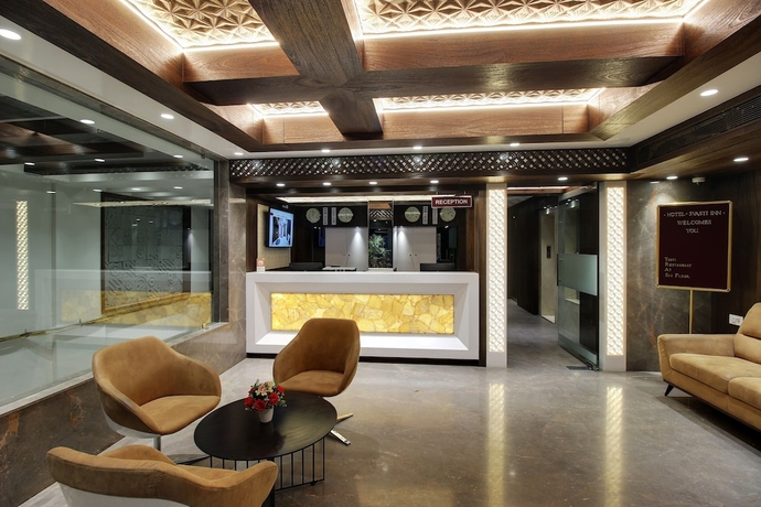Imagen de los interiores del Hotel SVASTI Inn Jamnagar. Foto 14