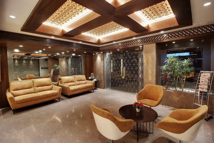 Imagen de los interiores del Hotel SVASTI Inn Jamnagar. Foto 16