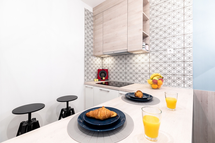 Imagen de la habitación del Hotel SWU Broadway. Foto 3