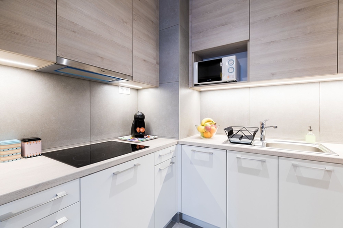 Imagen de la habitación del Hotel SWU Broadway. Foto 4