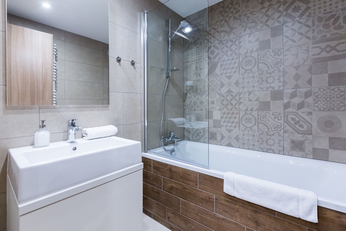 Imagen de la habitación del Hotel SWU Broadway. Foto 8