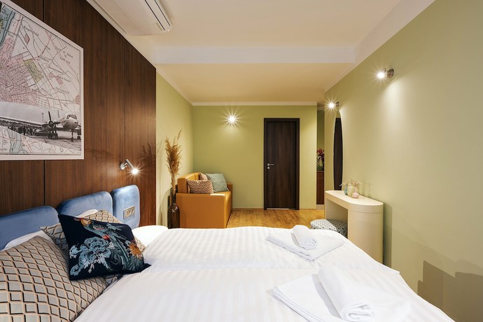 Imagen de la habitación del Hotel SWU Magazine Rooms. Foto 4