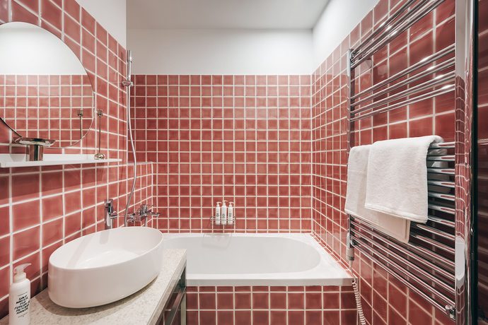 Imagen de la habitación del Hotel SWU Magazine Rooms. Foto 5