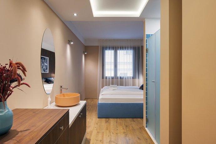 Imagen de la habitación del Hotel SWU Magazine Rooms. Foto 7