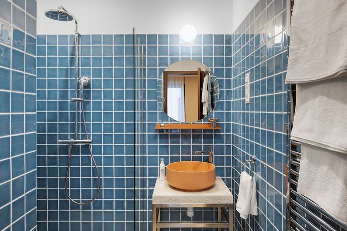 Imagen de la habitación del Hotel SWU Magazine Rooms. Foto 17