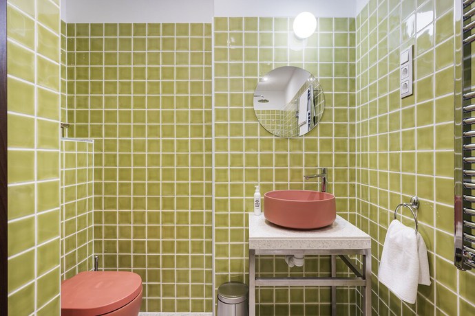 Imagen de la habitación del Hotel SWU Magazine Rooms. Foto 18