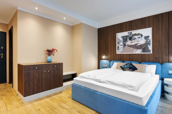 Imagen de la habitación del Hotel SWU Magazine Rooms. Foto 19