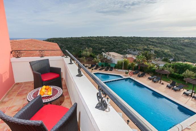 Imagen de la piscina del Hotel Sa Barrera - Adults Only. Foto 16