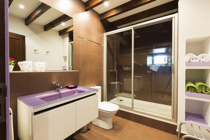 Imagen de la habitación del Hotel Sa Torre De Santa Eugènia. Foto 12