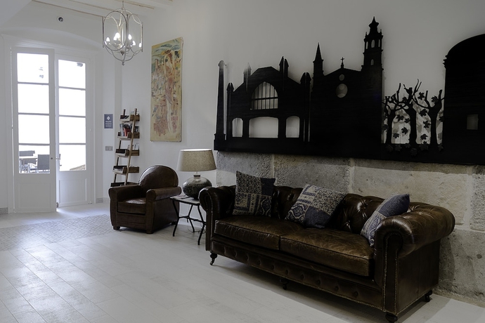 Imagen de los interiores del Hotel Sa Voga. Foto 15