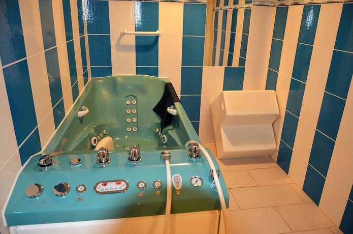 Imagen de los interiores del Hotel S&aacute;dek. Foto 18