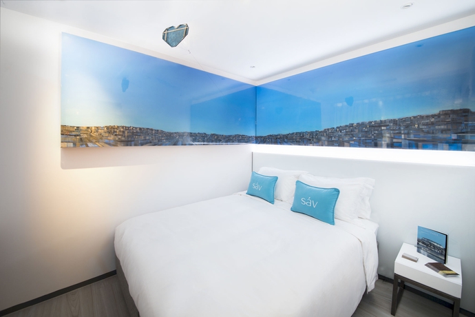 Imagen de la habitación del Hotel Sáv. Foto 3