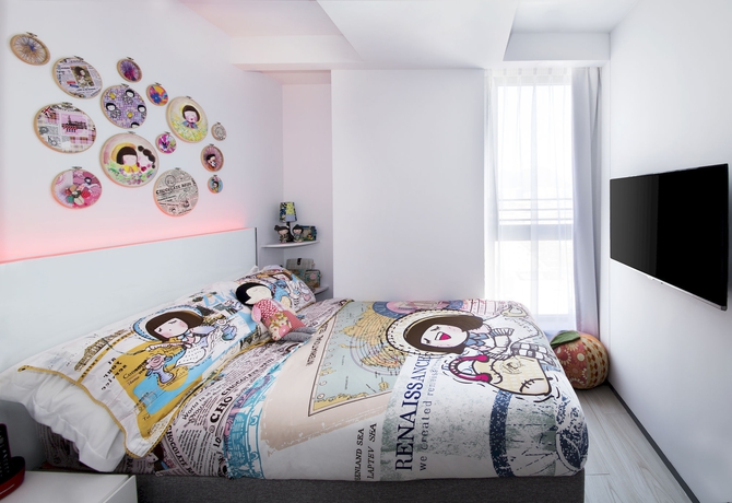 Imagen de la habitación del Hotel Sáv. Foto 4