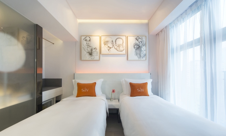 Imagen de la habitación del Hotel Sáv. Foto 7