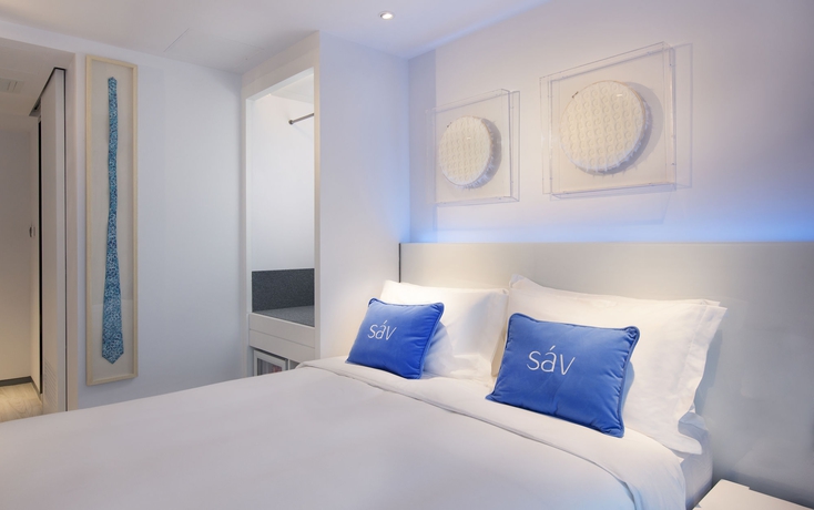 Imagen de la habitación del Hotel Sáv. Foto 8