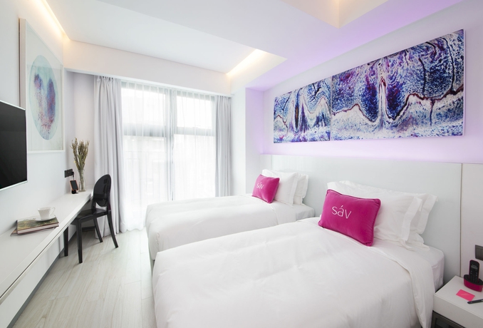 Imagen de la habitación del Hotel Sáv. Foto 10