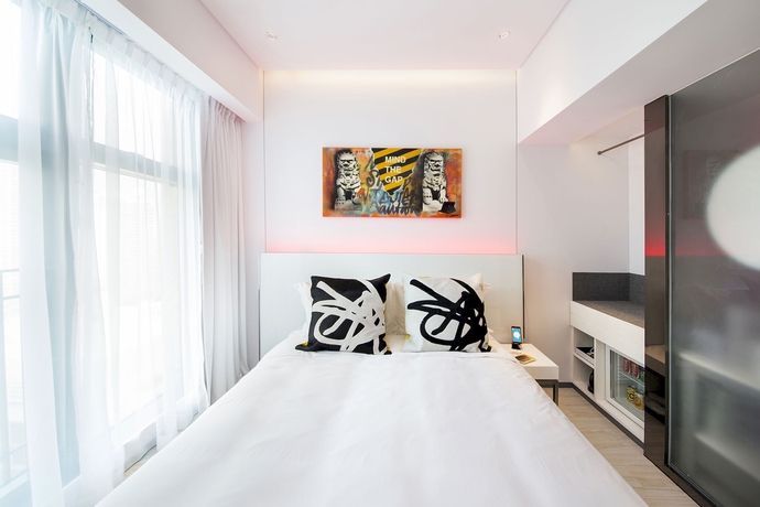 Imagen de la habitación del Hotel Sáv. Foto 11