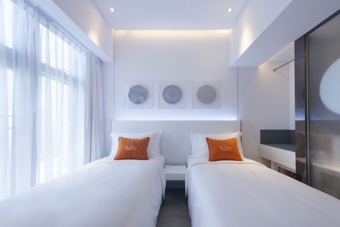 Imagen de la habitación del Hotel Sáv. Foto 13