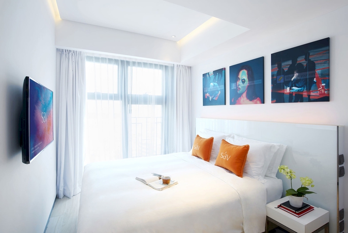 Imagen de la habitación del Hotel Sáv. Foto 15