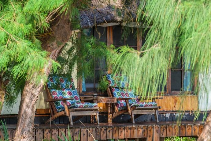 Imagen general del Hotel Saadani Safari Lodge - bush, river, beach (All Inclusive! meals / drinks and Safaris!). Foto 2