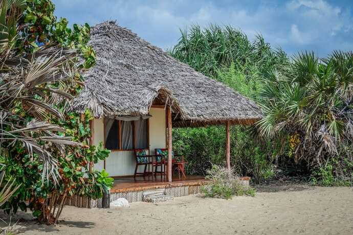 Imagen general del Hotel Saadani Safari Lodge - bush, river, beach (All Inclusive! meals / drinks and Safaris!). Foto 10