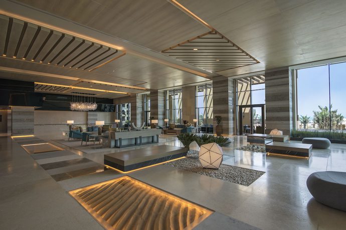 Imagen de los interiores del Hotel Saadiyat Rotana Resort and Villas. Foto 19