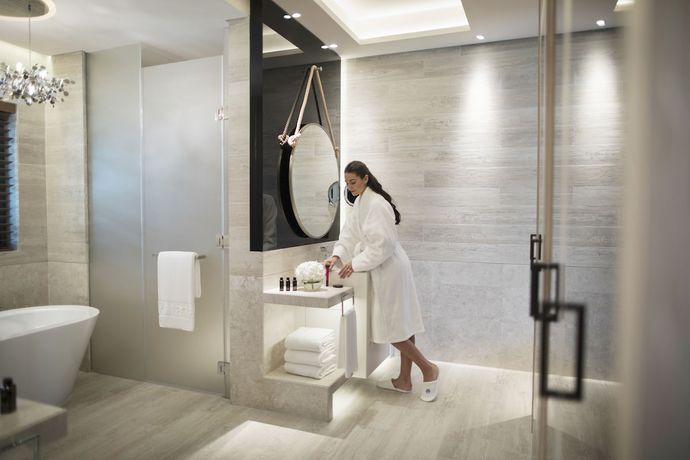 Imagen de la habitación del Hotel Saadiyat Rotana Resort and Villas. Foto 5